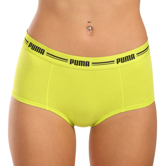 2PACK culotte femme Puma jaune (603033001 021)