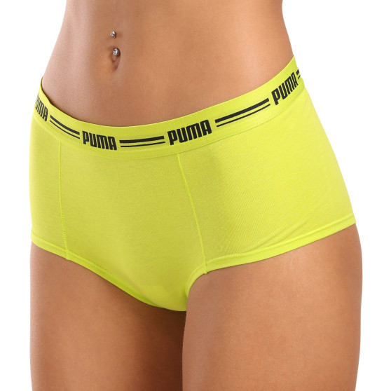 2PACK culotte femme Puma jaune (603033001 021)