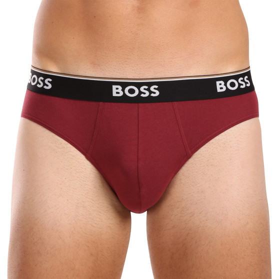 3PACK slip homme BOSS multicolore (50517826 976)