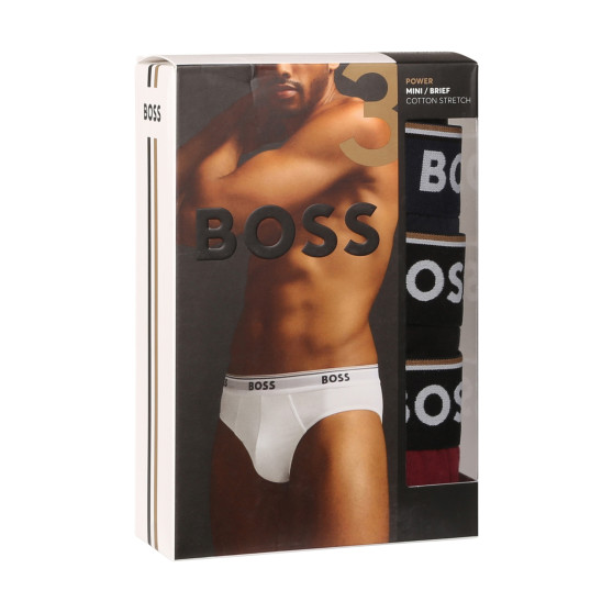 3PACK slip homme BOSS multicolore (50517826 976)