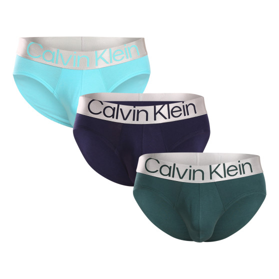 3PACK slip homme Calvin Klein multicolore (NB3129A-N2M)