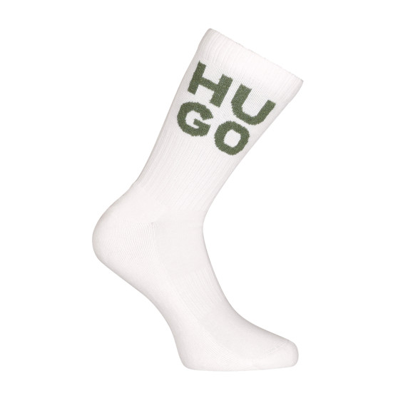 3PACK chaussettes HUGO hautes multicolores (50518606 100)