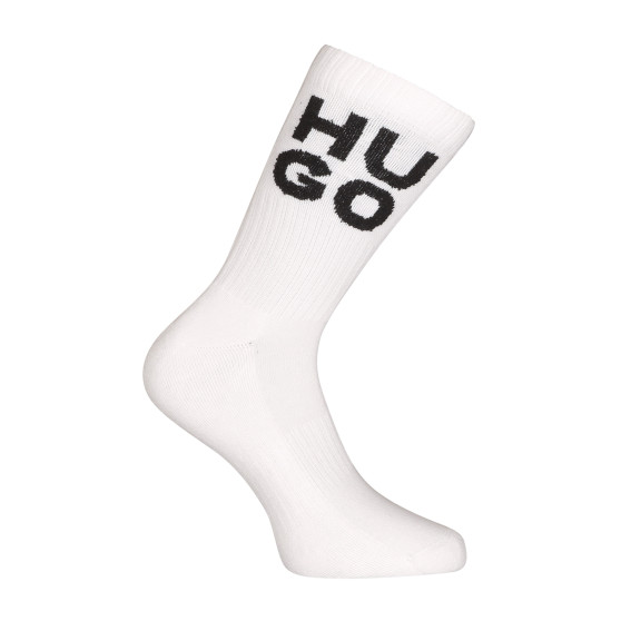 3PACK chaussettes HUGO hautes multicolores (50518606 100)