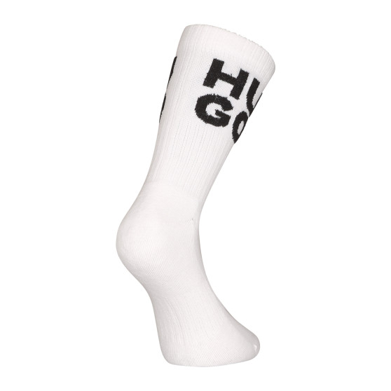 3PACK chaussettes HUGO hautes multicolores (50518606 100)