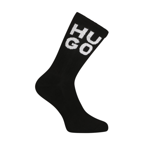 3PACK chaussettes HUGO hautes multicolores (50518606 100)