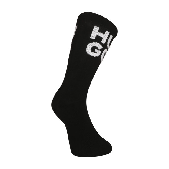 3PACK chaussettes HUGO hautes multicolores (50518606 100)