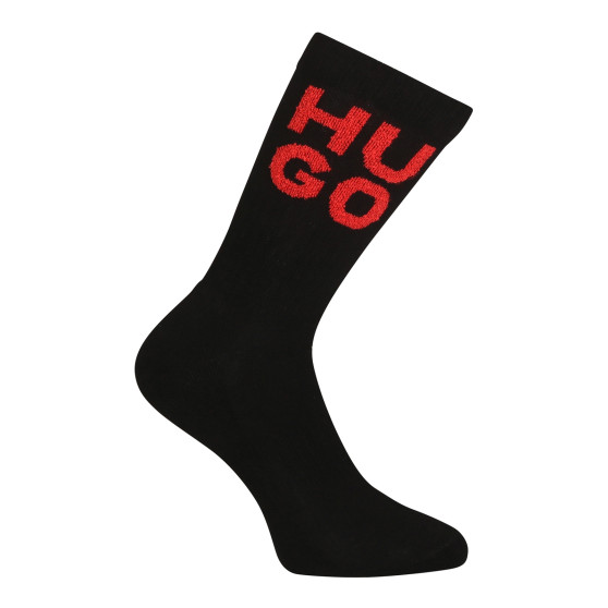 3PACK chaussettes HUGO hautes multicolores (50518606 001)