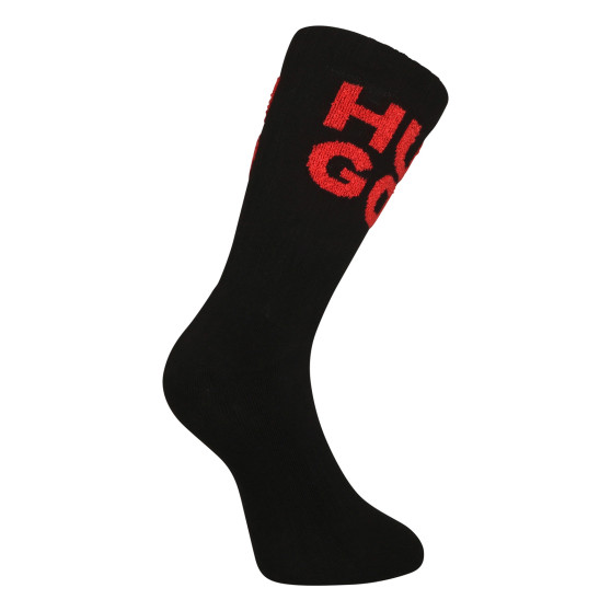 3PACK chaussettes HUGO hautes multicolores (50518606 001)