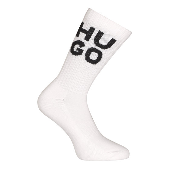 3PACK chaussettes HUGO hautes multicolores (50518606 001)