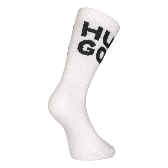 3PACK chaussettes HUGO hautes multicolores (50518606 001)