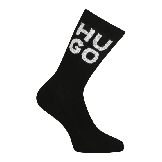 3PACK chaussettes HUGO hautes multicolores (50518606 001)