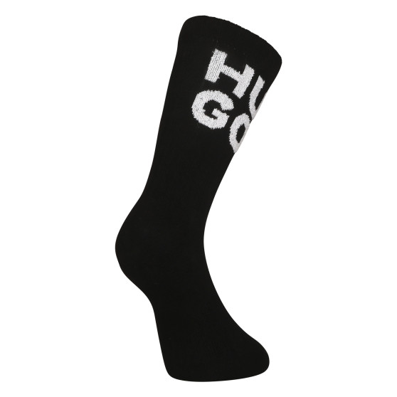 3PACK chaussettes HUGO hautes multicolores (50518606 001)