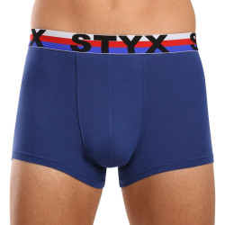 Caleçon homme Styx sport élastique noir tricolore (G1960)