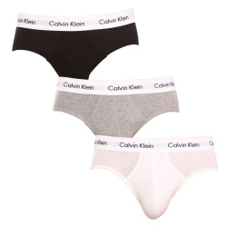 3PACK slip homme Calvin Klein multicolore (U2661G-998)