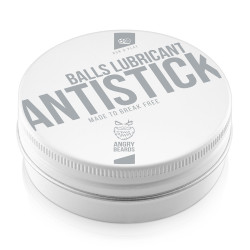 Angry Beards Lubrifiant sportif pour sac Antistick Original 135 g