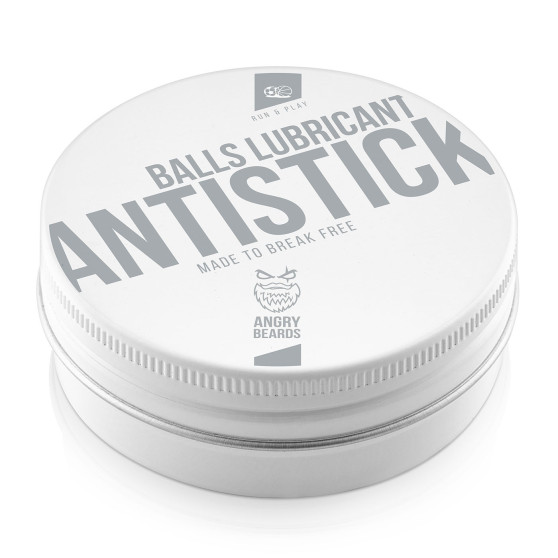 Angry Beards Lubrifiant sportif pour sac Antistick Original 135 g