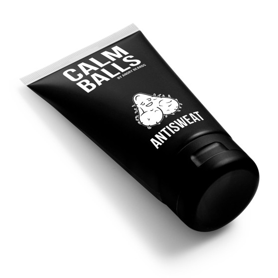 Angry Beards Déodorant pour balles Antisweat Original 150 ml