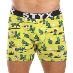 Boxers homme Styx long art sports rubber doodle (U1256/2)