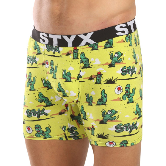 Styx Caleçon homme long art sports caoutchouc cactus (UN1351)