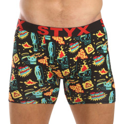 Boxers homme Styx long art sports rubber doodle (U1256/2)