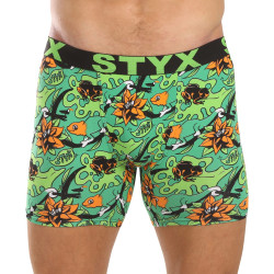 Boxers homme Styx long art sports rubber doodle (U1256/2)