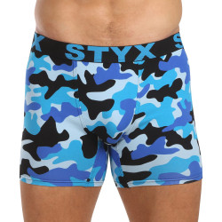 Boxers homme Styx long art sports rubber doodle (U1256/2)