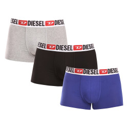 3PACK Boxers homme Diesel multicolore (00ST3V-0DDAI-E6825)