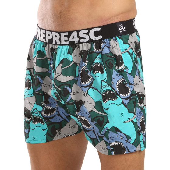 Represent Short homme exclusif Mike Happy Sharks (R4M-BOX-0709)