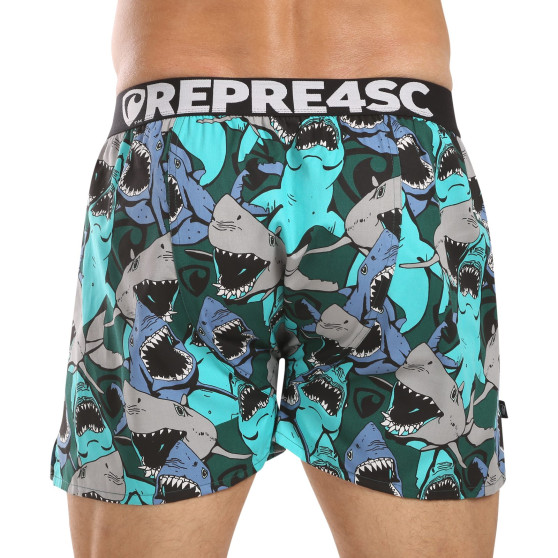 Represent Short homme exclusif Mike Happy Sharks (R4M-BOX-0709)