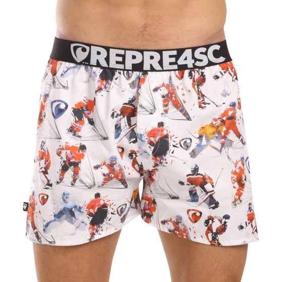 Represent Shorts pour hommes exclusive Mike We are the Champions (R4M-BOX-0710)