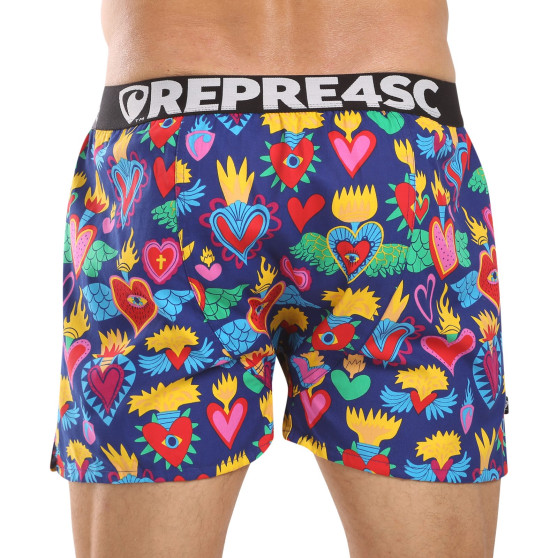 Represent Short homme exclusif Mike Burning Valentine (R4M-BOX-0705)