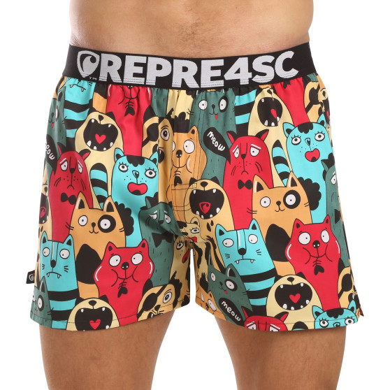 Represent Short pour homme exclusif Mike Cat Fans (R4M-BOX-0706)