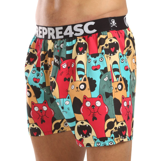 Represent Short pour homme exclusif Mike Cat Fans (R4M-BOX-0706)