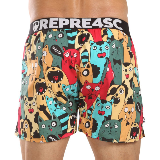 Represent Short pour homme exclusif Mike Cat Fans (R4M-BOX-0706)