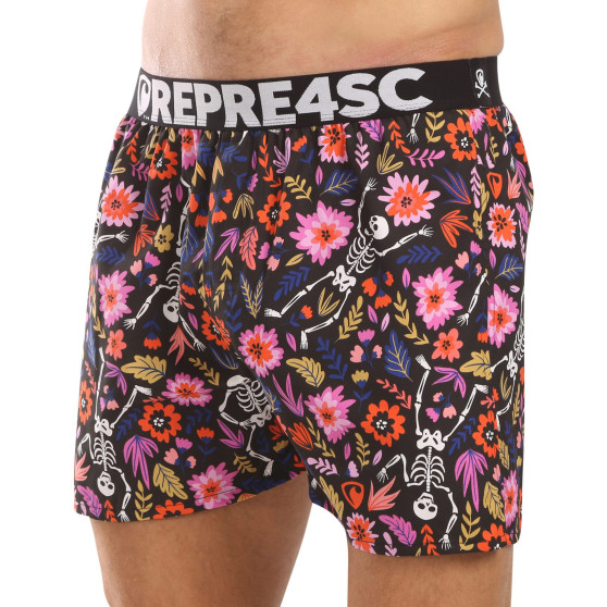 Represent Short homme exclusif Mike Esqueletos Bailando (R4M-BOX-0714)