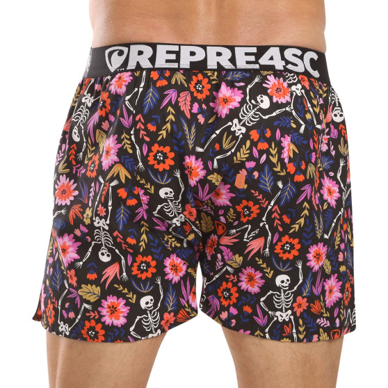 Represent Short homme exclusif Mike Esqueletos Bailando (R4M-BOX-0714)