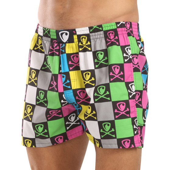 Represent Short homme exclusif Ali Bones Monoscope (R4M-BOX-0618)