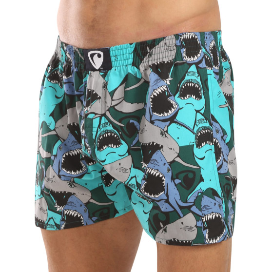 Represent Short homme exclusif Ali Happy Sharks (R4M-BOX-0609)