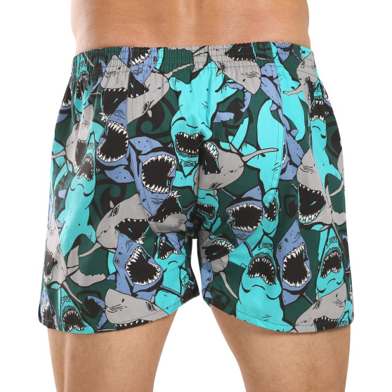 Represent Short homme exclusif Ali Happy Sharks (R4M-BOX-0609)