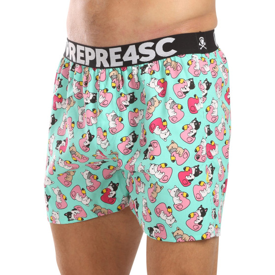 Represent Shorts Hommes exclusifs Mike Bulldog Bathing (R4M-BOX-0711)