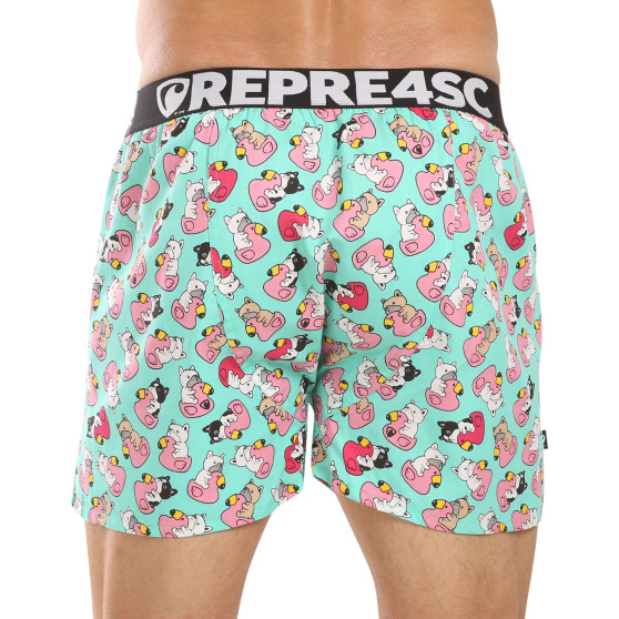 Represent Shorts Hommes exclusifs Mike Bulldog Bathing (R4M-BOX-0711)