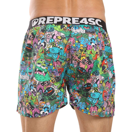 Represent Short homme exclusif Mike Monsters (R4M-BOX-0715)