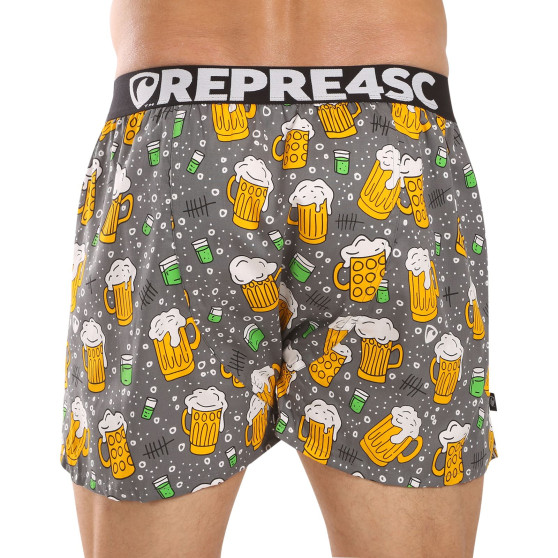 Represent Shorts pour hommes exclusifs Mike October Fest (R4M-BOX-0716)