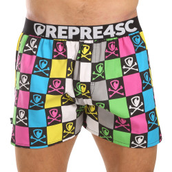 Represent Short pour homme exclusif Mike Bones Monoscope (R4M-BOX-0718)