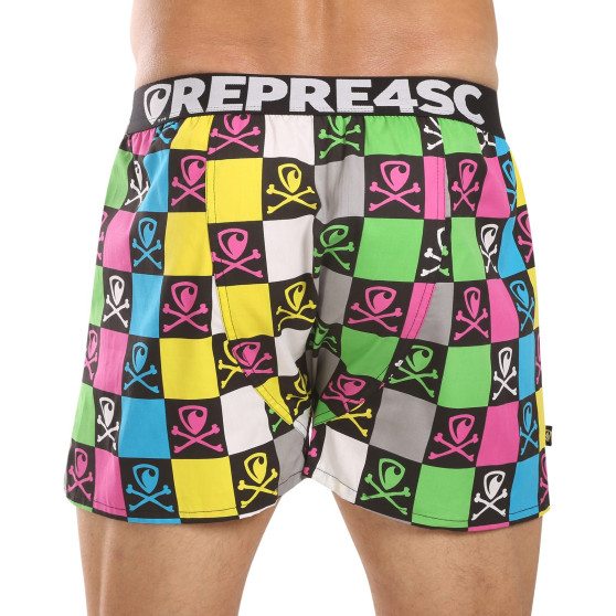 Represent Short pour homme exclusif Mike Bones Monoscope (R4M-BOX-0718)