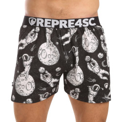 Represent Shorts pour hommes exclusifs Mike Space Games (R4M-BOX-0717)