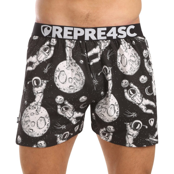 Represent Shorts pour hommes exclusifs Mike Space Games (R4M-BOX-0717)