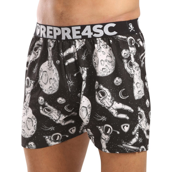 Represent Shorts pour hommes exclusifs Mike Space Games (R4M-BOX-0717)