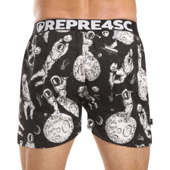 Represent Shorts pour hommes exclusifs Mike Space Games (R4M-BOX-0717)