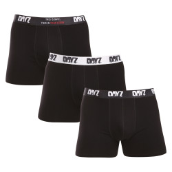 3PACK Boxers homme Calvin Klein noir (NB3612A-MDL)